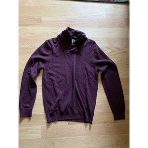 Nwot Nordstrom Brand Rail Shawl Neck Sweater - Sz Small - Men RARE